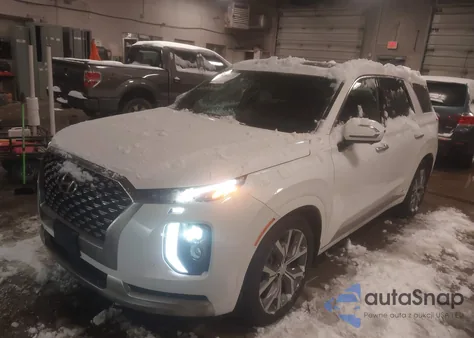 2022 Hyundai Palisade Ultimate Calligraphy from USA, damaged, VIN KM8R5DHE4NU397496